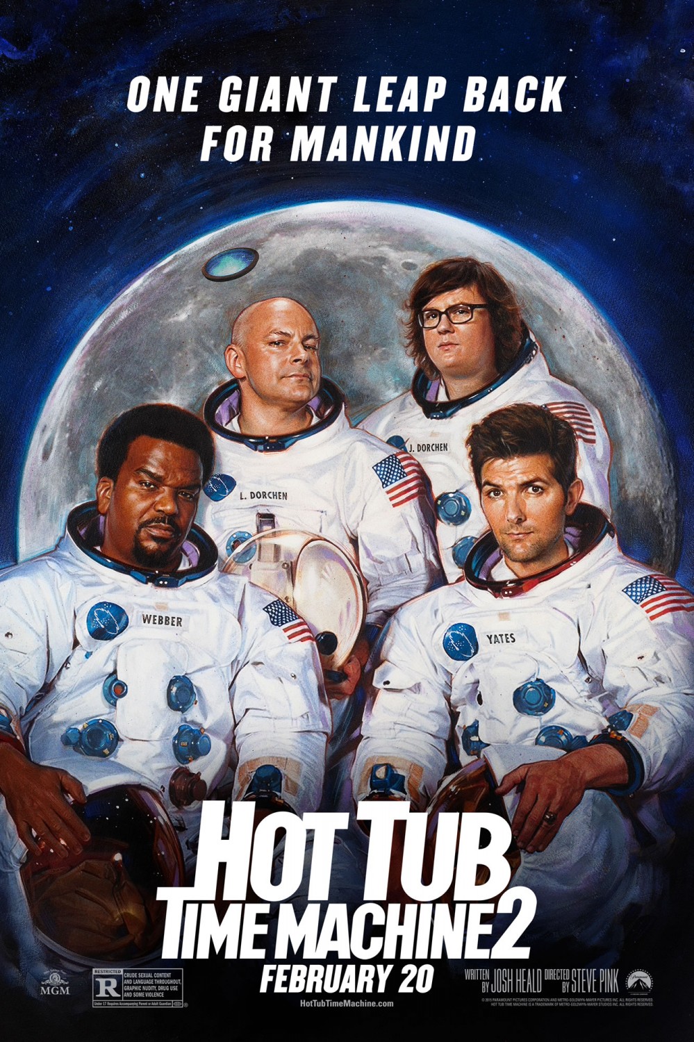 Extra Large Movie Poster Image for Hot Tub Time Machine 2 (#5 of 6)