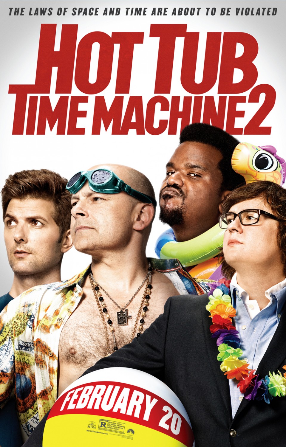 Extra Large Movie Poster Image for Hot Tub Time Machine 2 (#1 of 6)