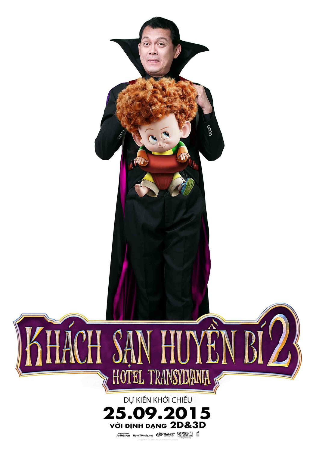 Extra Large Movie Poster Image for Hotel Transylvania 2 (#26 of 29)