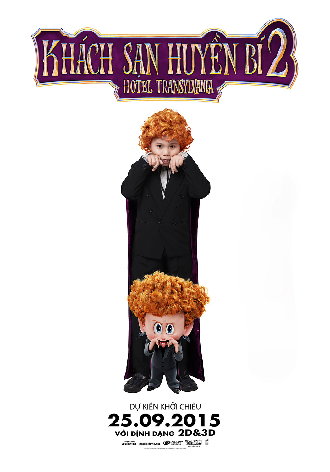 Extra Large Movie Poster Image for Hotel Transylvania 2 (#29 of 29)