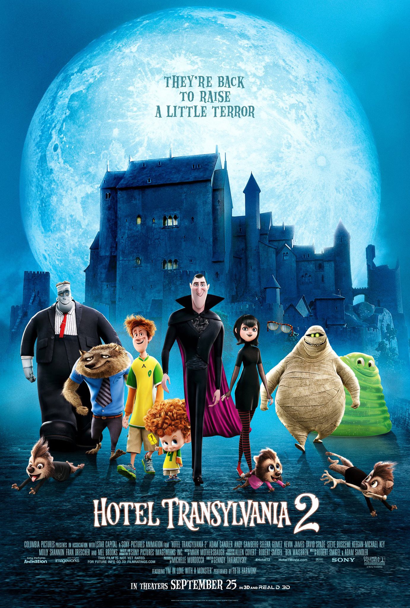 Mega Sized Movie Poster Image for Hotel Transylvania 2 (#5 of 29)