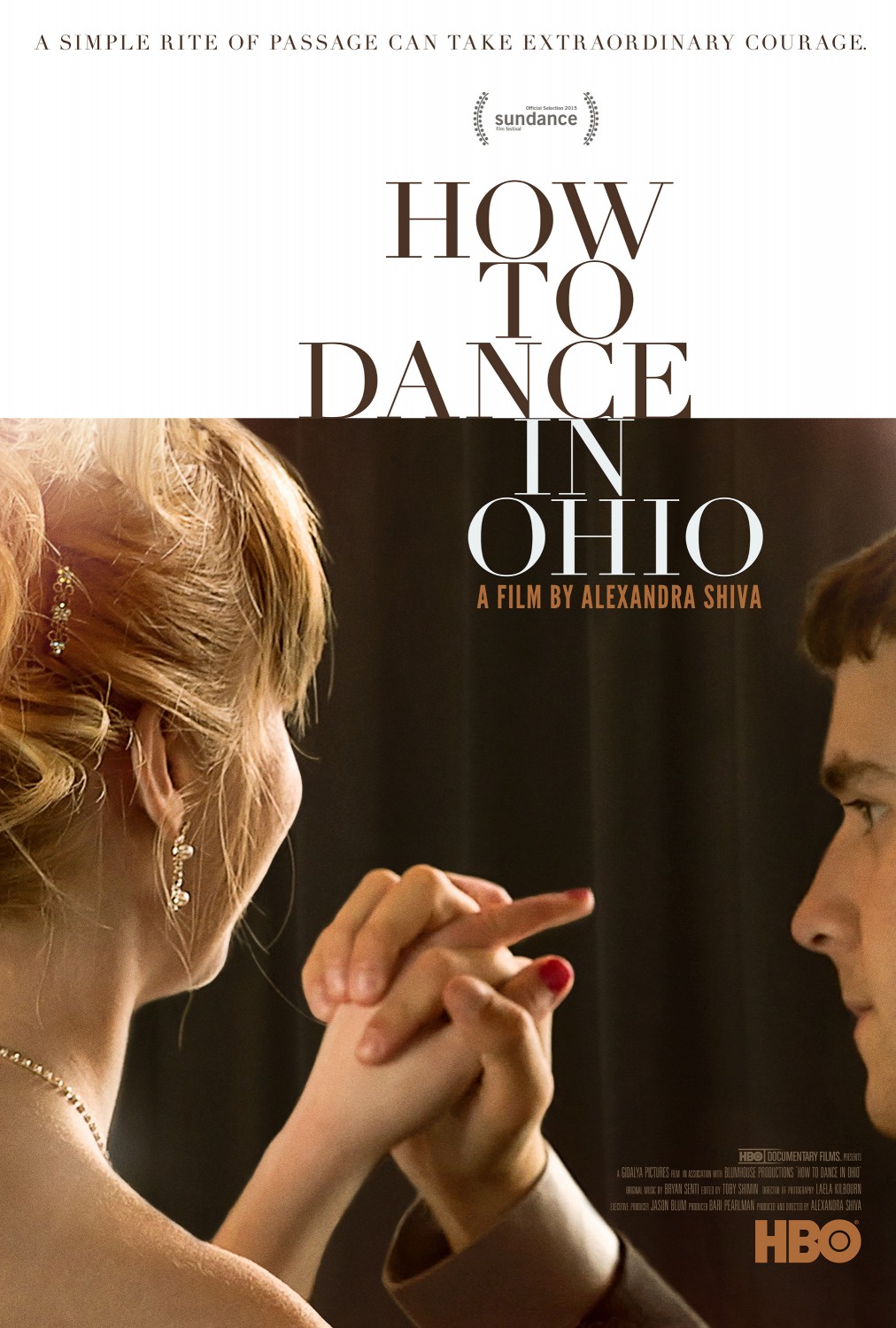 Extra Large Movie Poster Image for How to Dance in Ohio 
