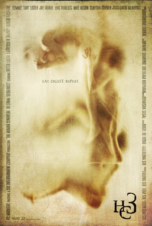 The Human Centipede 3 Movie Poster