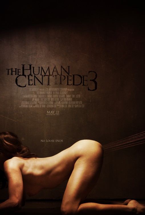 The Human Centipede 3 Movie Poster