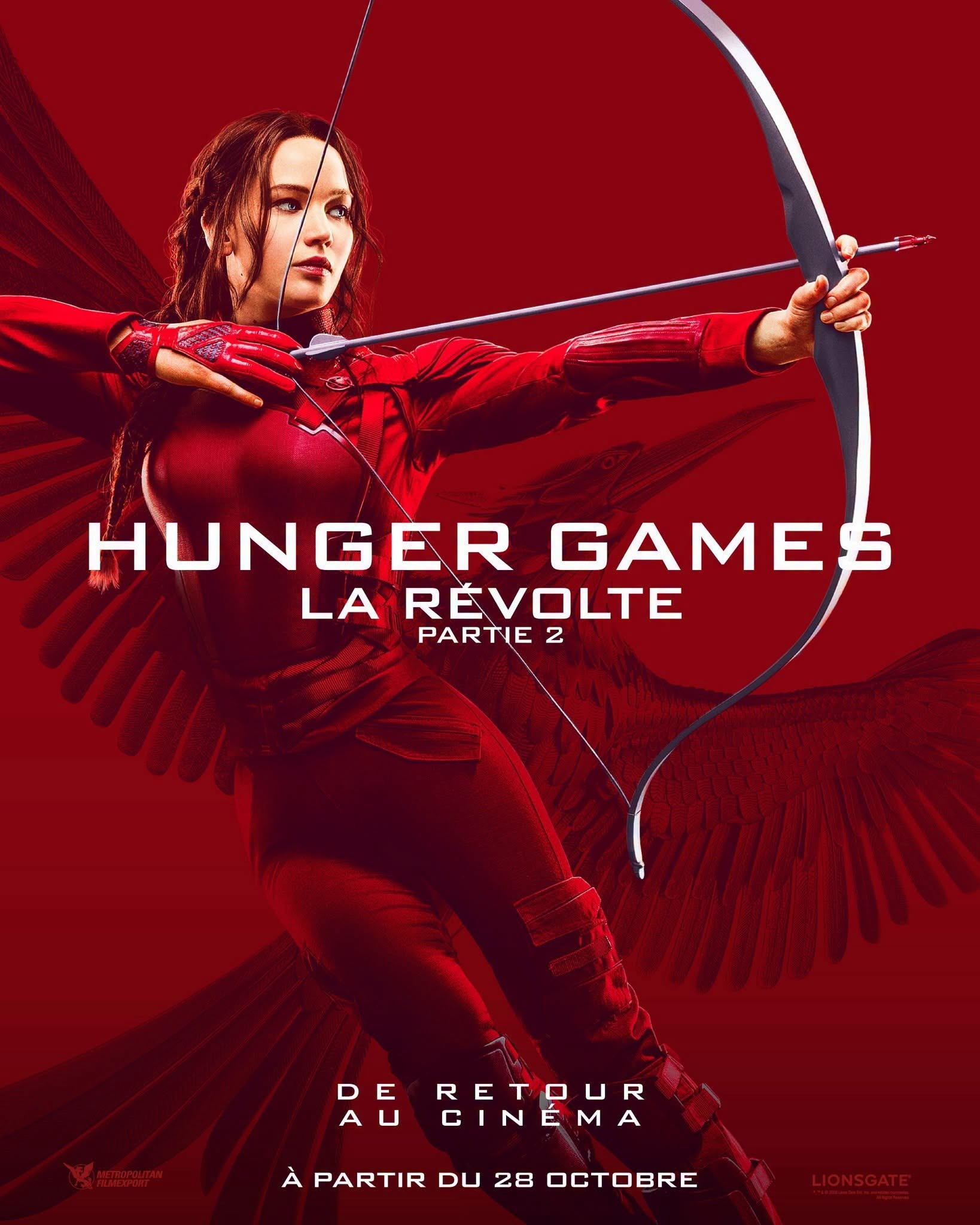 Mega Sized Movie Poster Image for The Hunger Games: Mockingjay - Part 2 (#30 of 30)