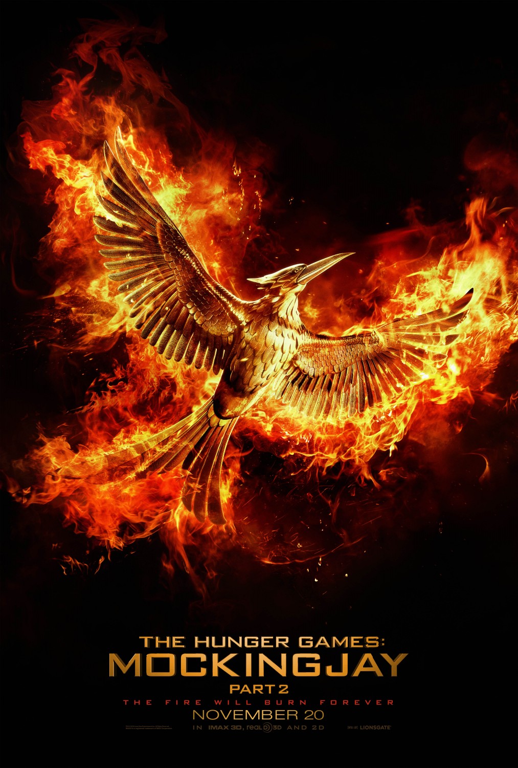 Extra Large Movie Poster Image for The Hunger Games: Mockingjay - Part 2 (#1 of 29)