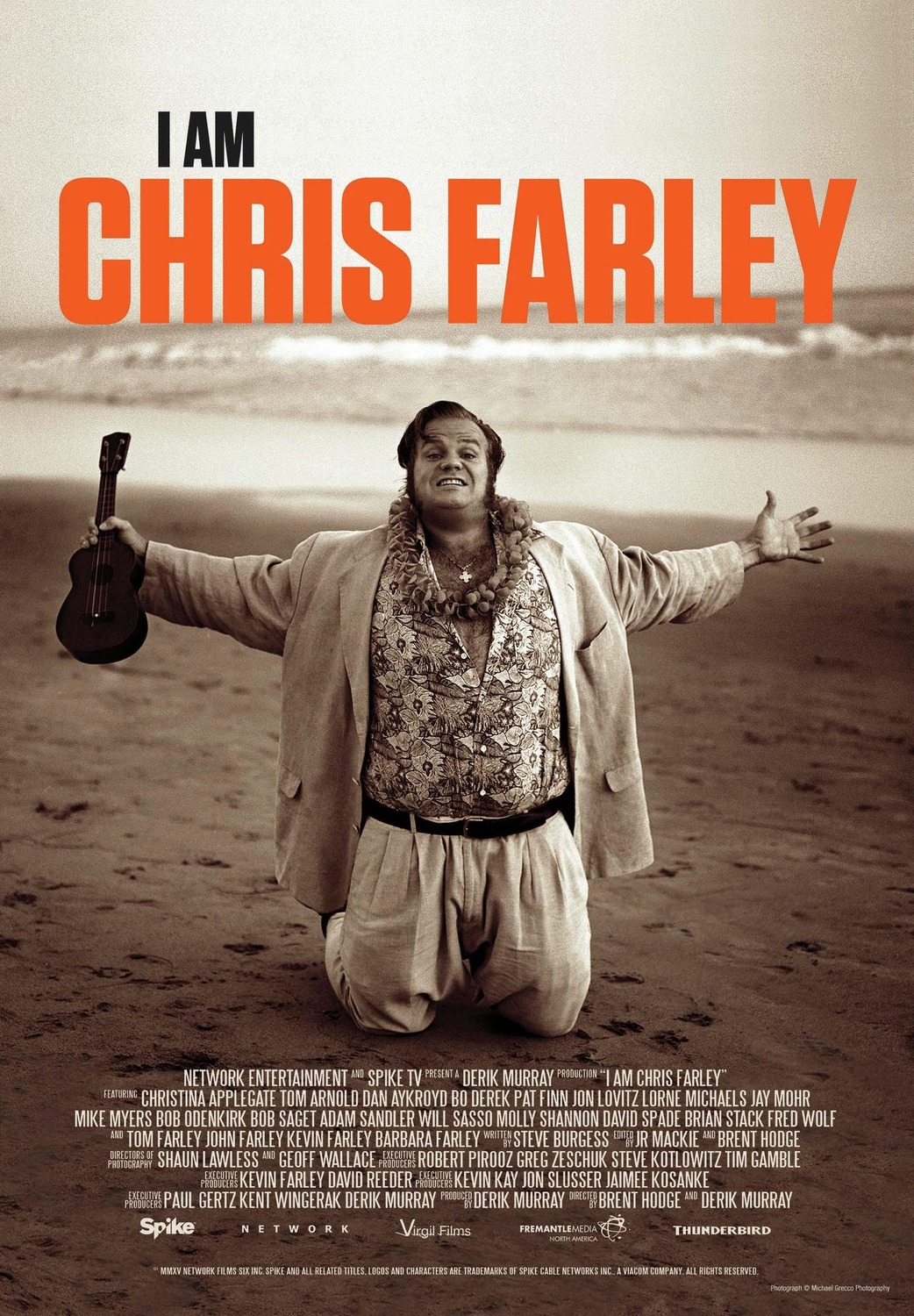 Extra Large Movie Poster Image for I Am Chris Farley 
