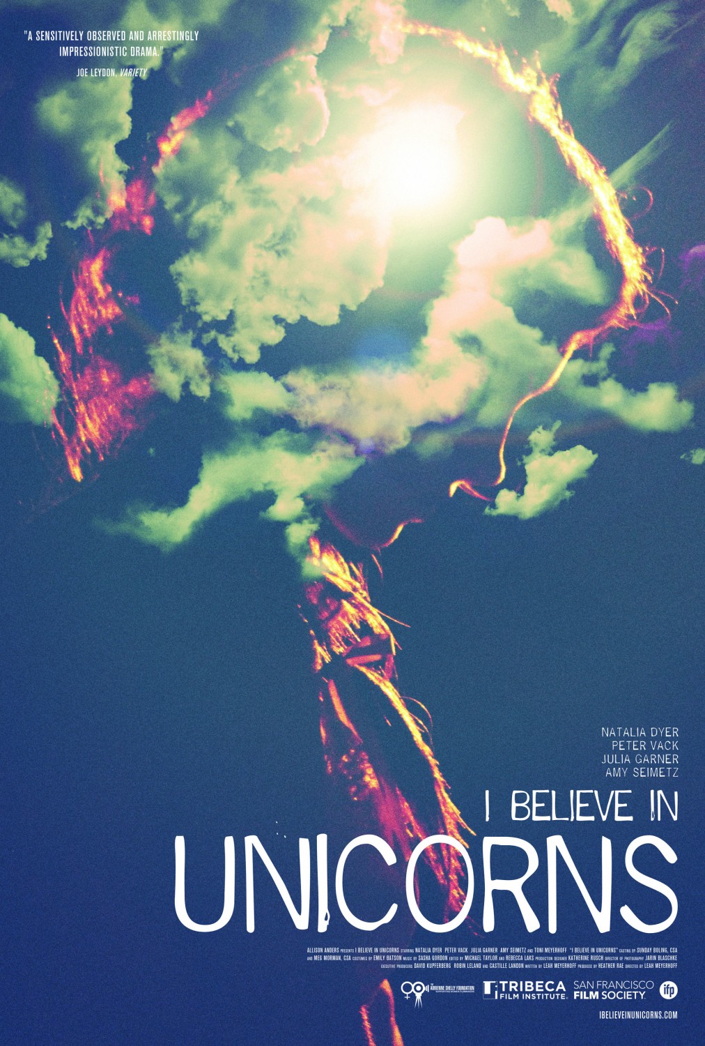Extra Large Movie Poster Image for I Believe in Unicorns (#3 of 3)