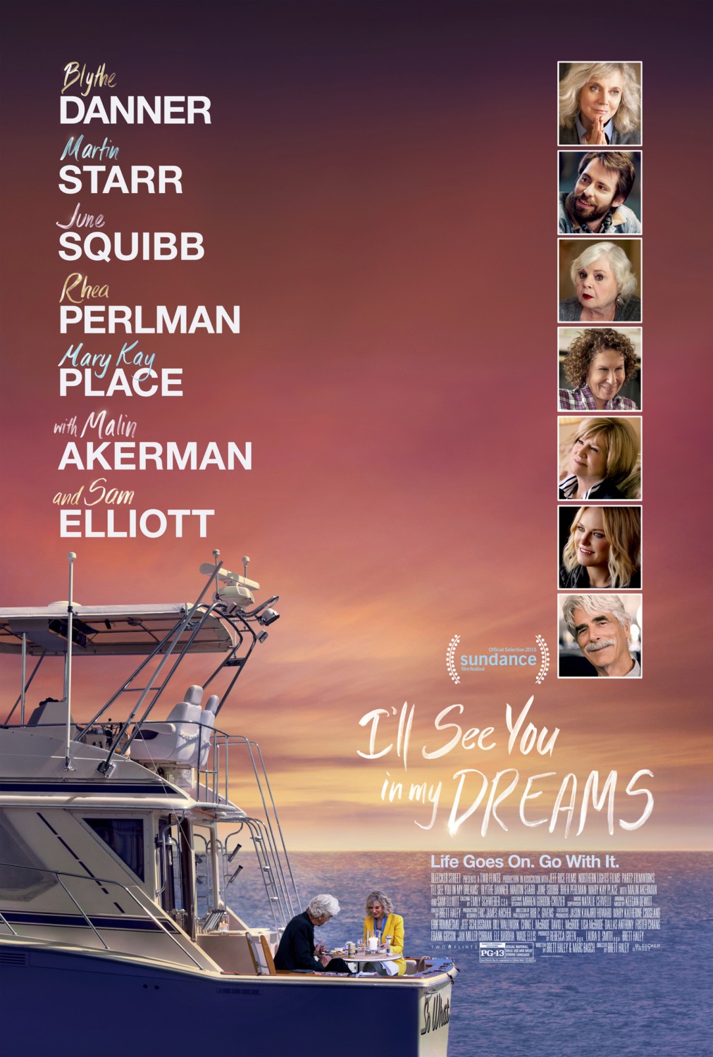 Extra Large Movie Poster Image for I'll See You in My Dreams 