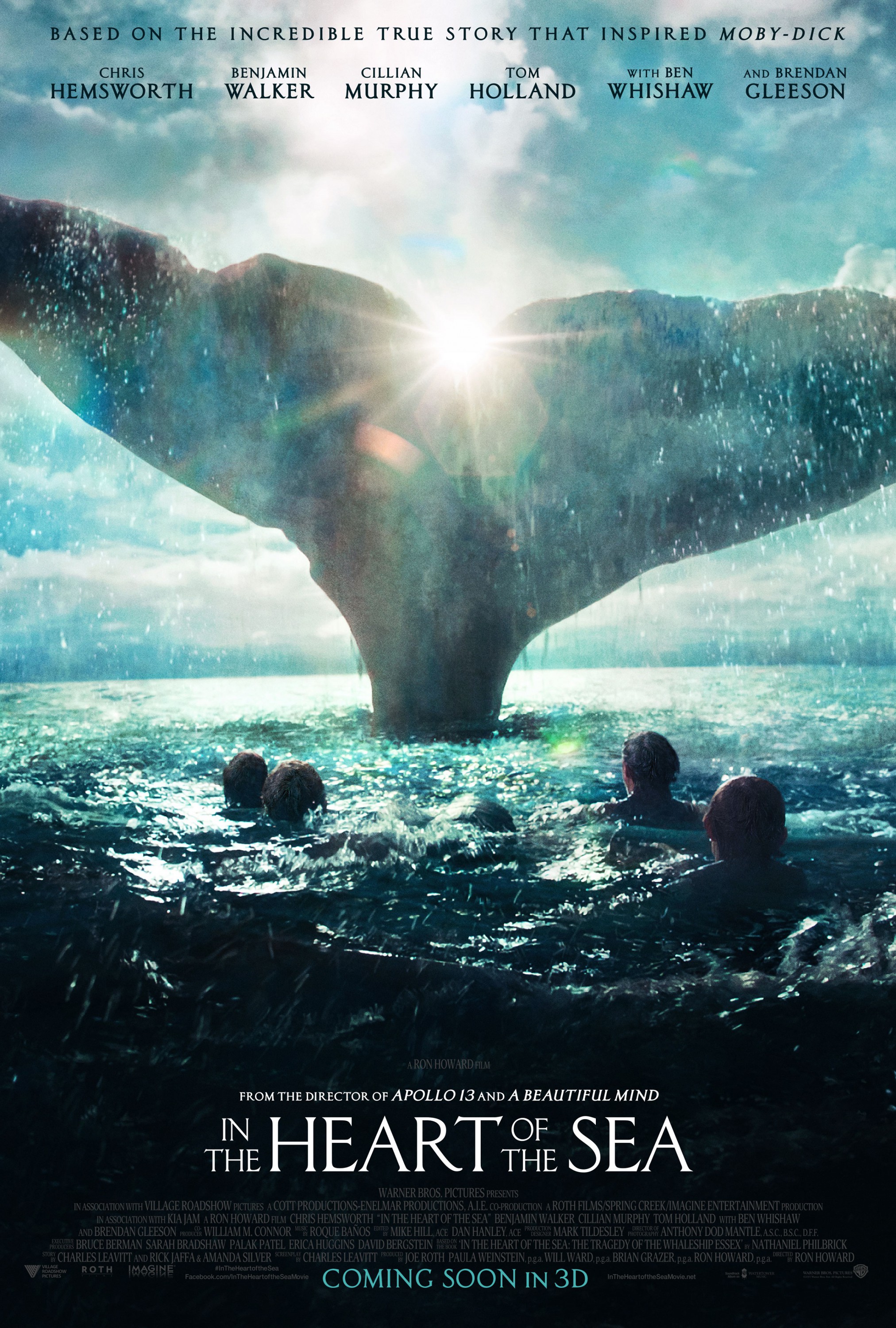 Mega Sized Movie Poster Image for In the Heart of the Sea (#2 of 5)