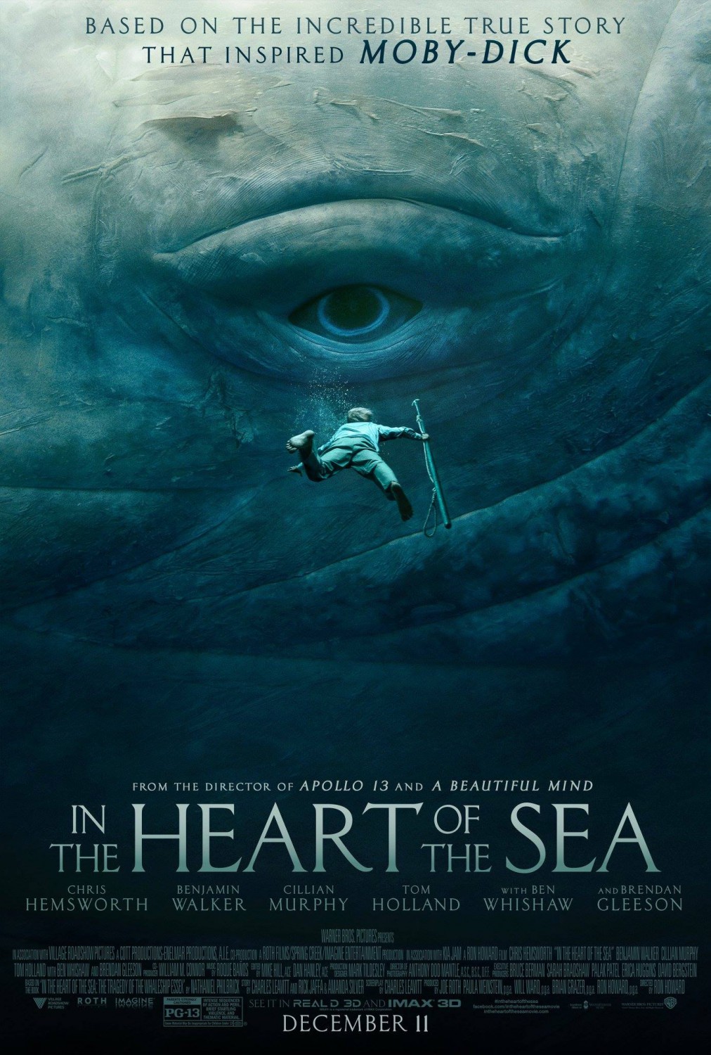 Extra Large Movie Poster Image for In the Heart of the Sea (#4 of 5)