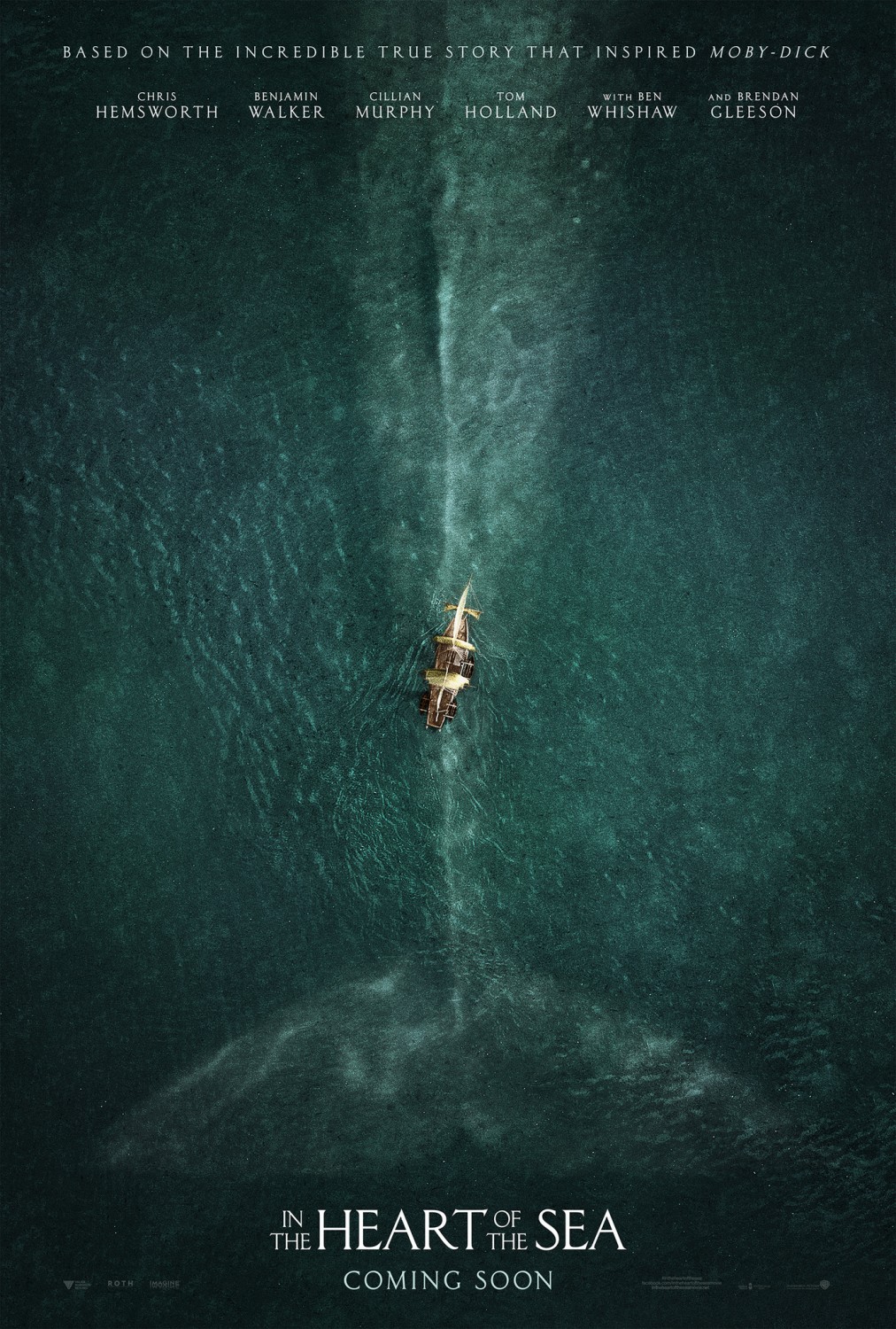 Extra Large Movie Poster Image for In the Heart of the Sea (#1 of 5)