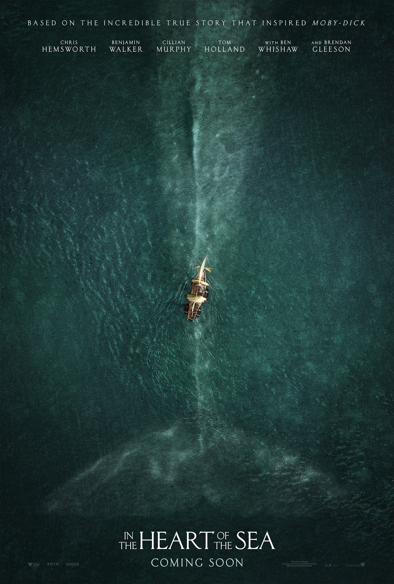 Mega Sized Movie Poster Image for In the Heart of the Sea (#1 of 5)