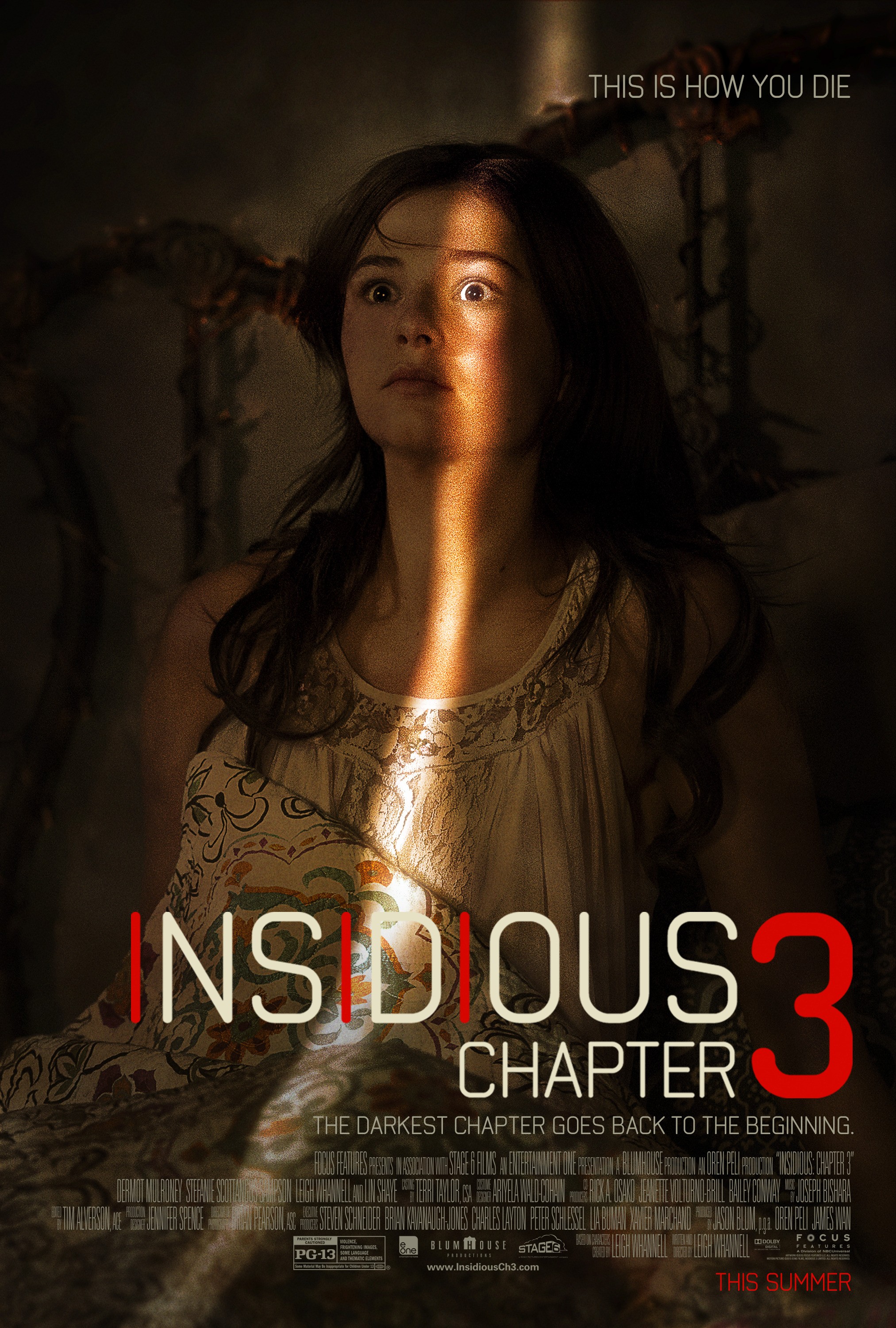 Mega Sized Movie Poster Image for Insidious: Chapter 3 (#2 of 8)