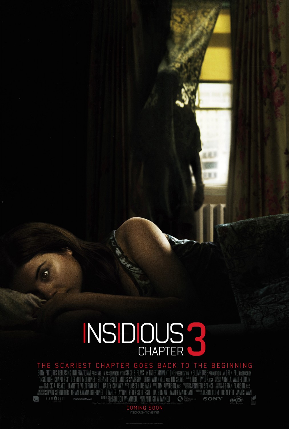 Extra Large Movie Poster Image for Insidious: Chapter 3 (#3 of 8)