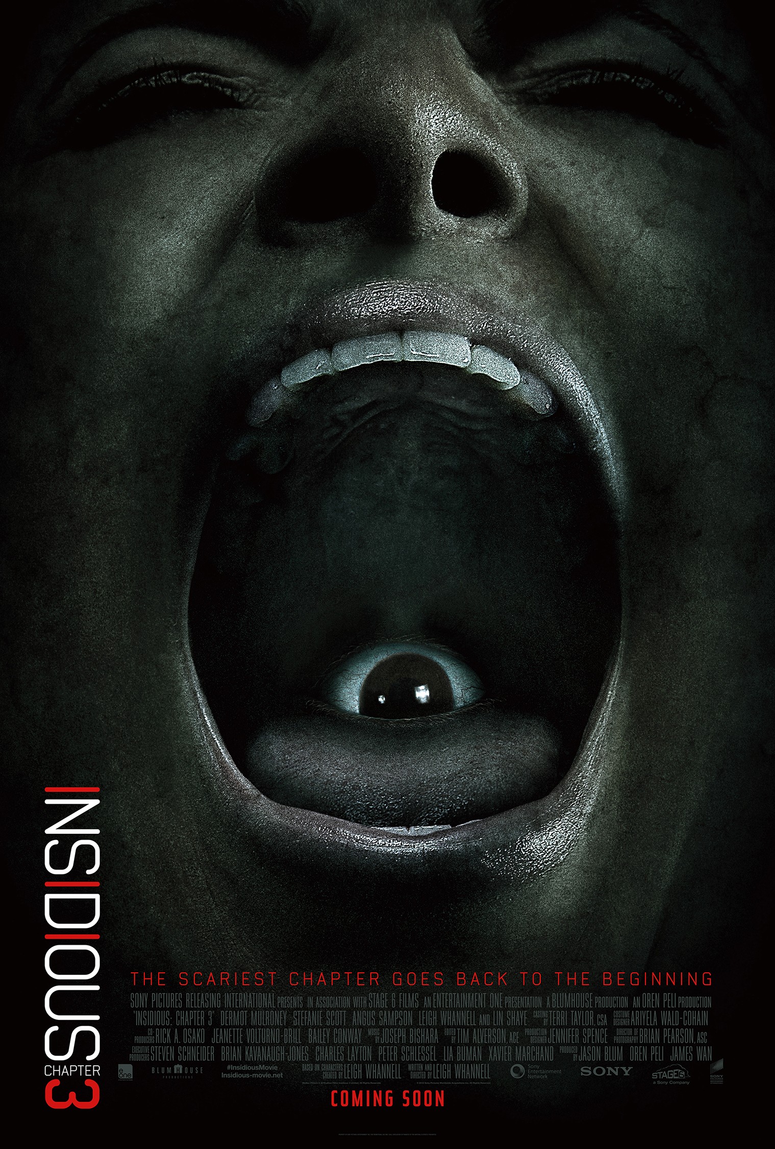 Mega Sized Movie Poster Image for Insidious: Chapter 3 (#4 of 8)