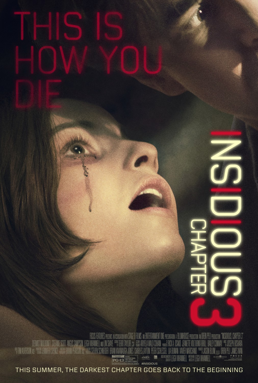 Extra Large Movie Poster Image for Insidious: Chapter 3 (#6 of 8)
