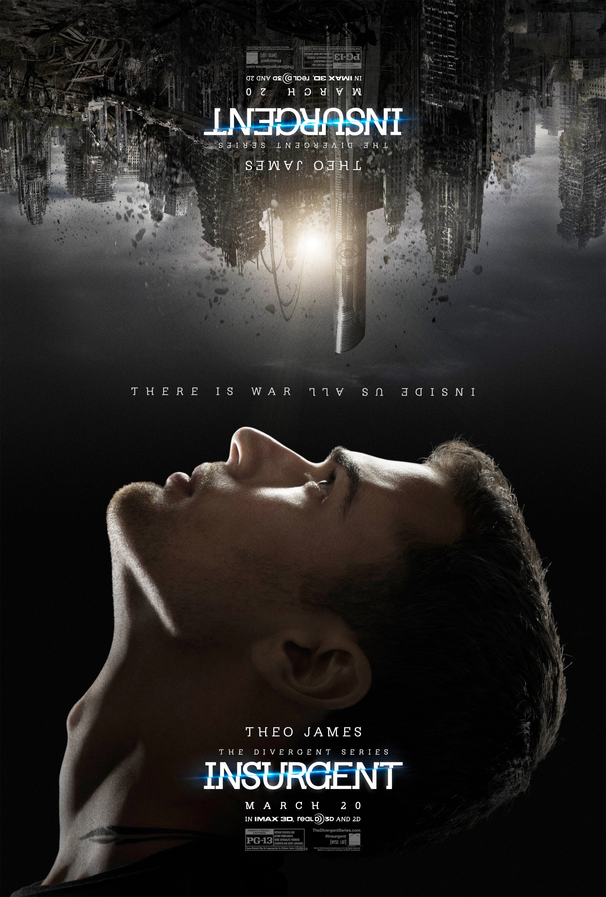 Mega Sized Movie Poster Image for Insurgent (#12 of 27)
