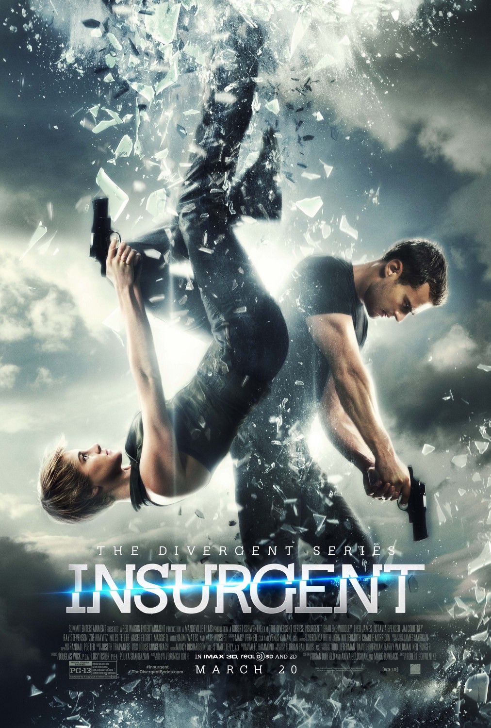 Extra Large Movie Poster Image for Insurgent (#16 of 27)