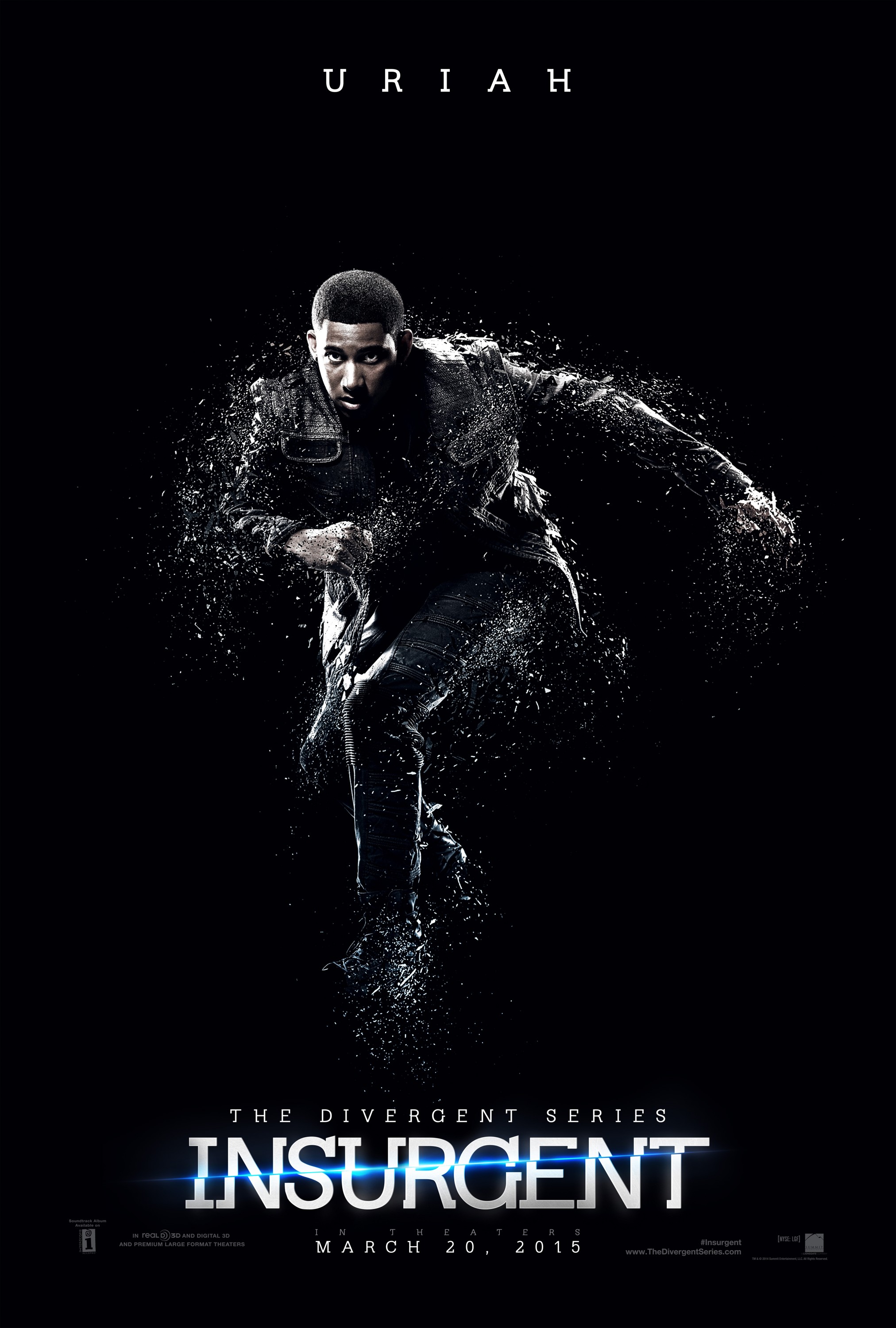 Mega Sized Movie Poster Image for Insurgent (#6 of 27)