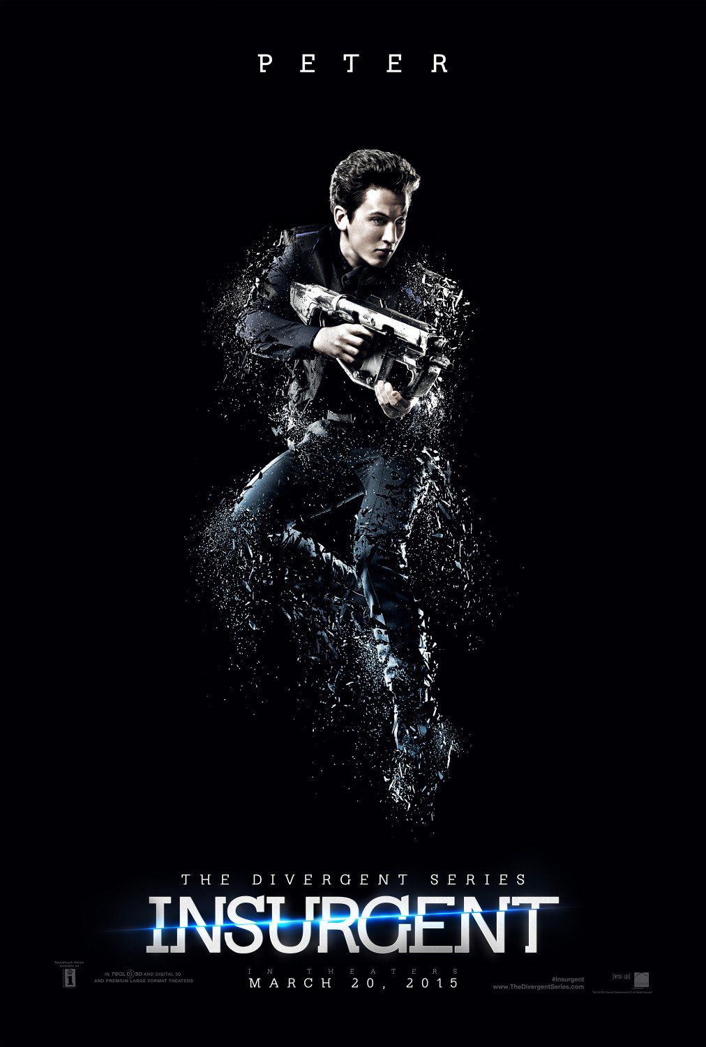 Extra Large Movie Poster Image for Insurgent (#1 of 27)