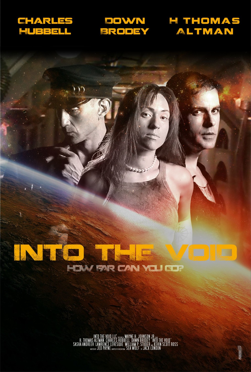 Extra Large Movie Poster Image for Into the Void 