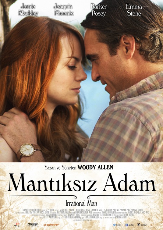 Irrational Man Movie Poster