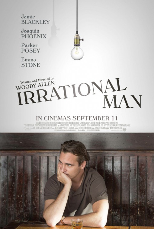 Irrational Man Movie Poster