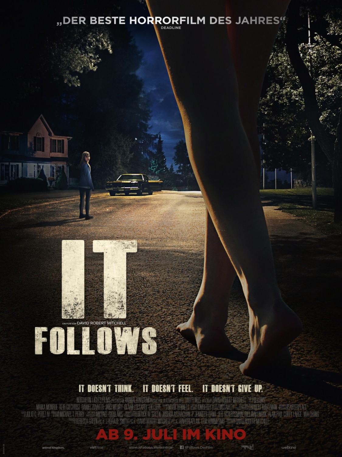 Extra Large Movie Poster Image for It Follows (#10 of 12)
