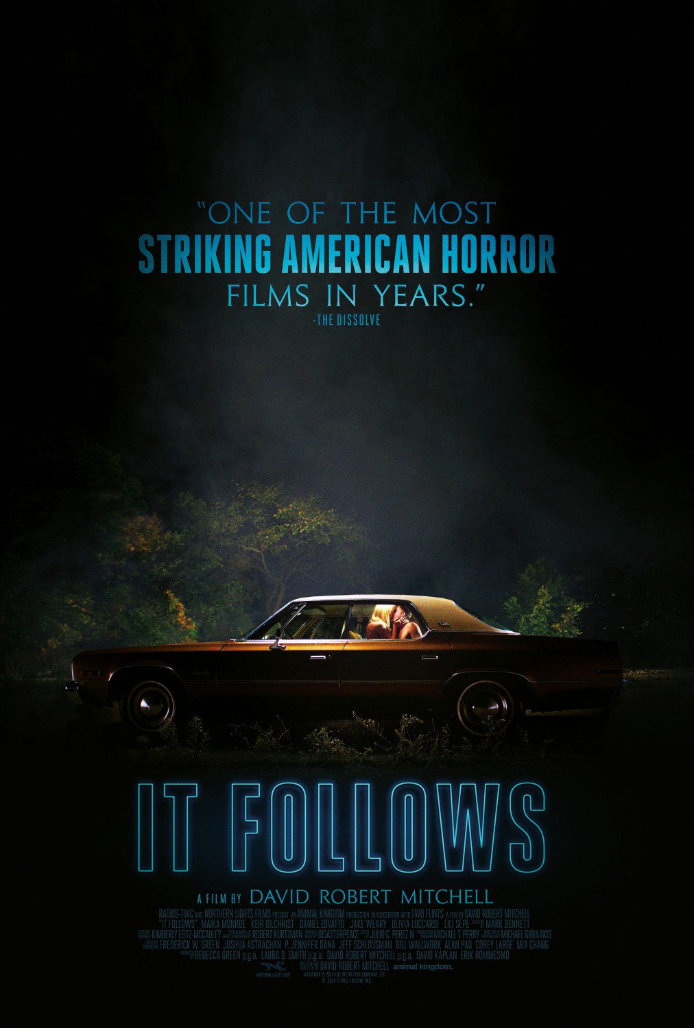 Extra Large Movie Poster Image for It Follows (#2 of 12)