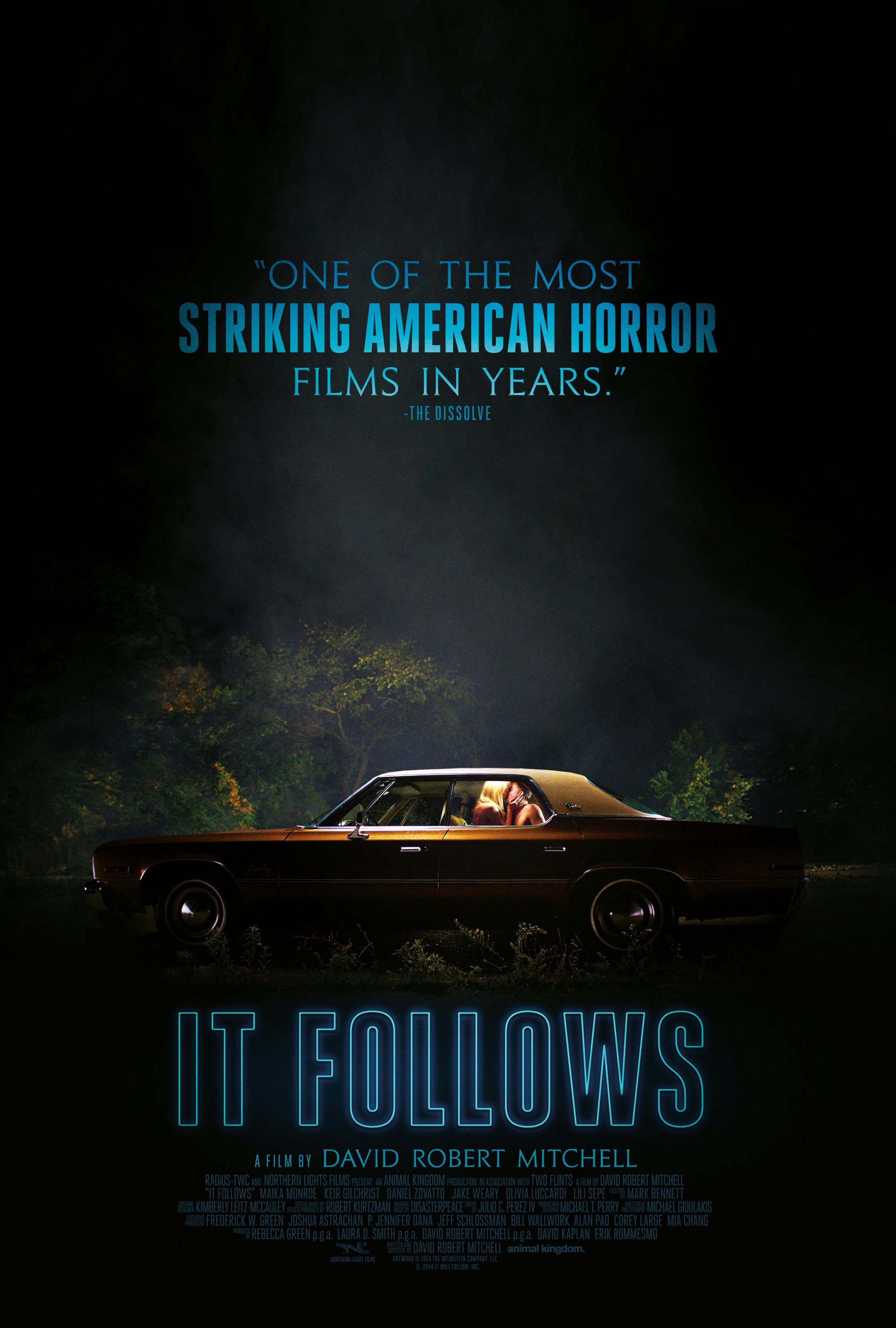 Mega Sized Movie Poster Image for It Follows (#2 of 12)
