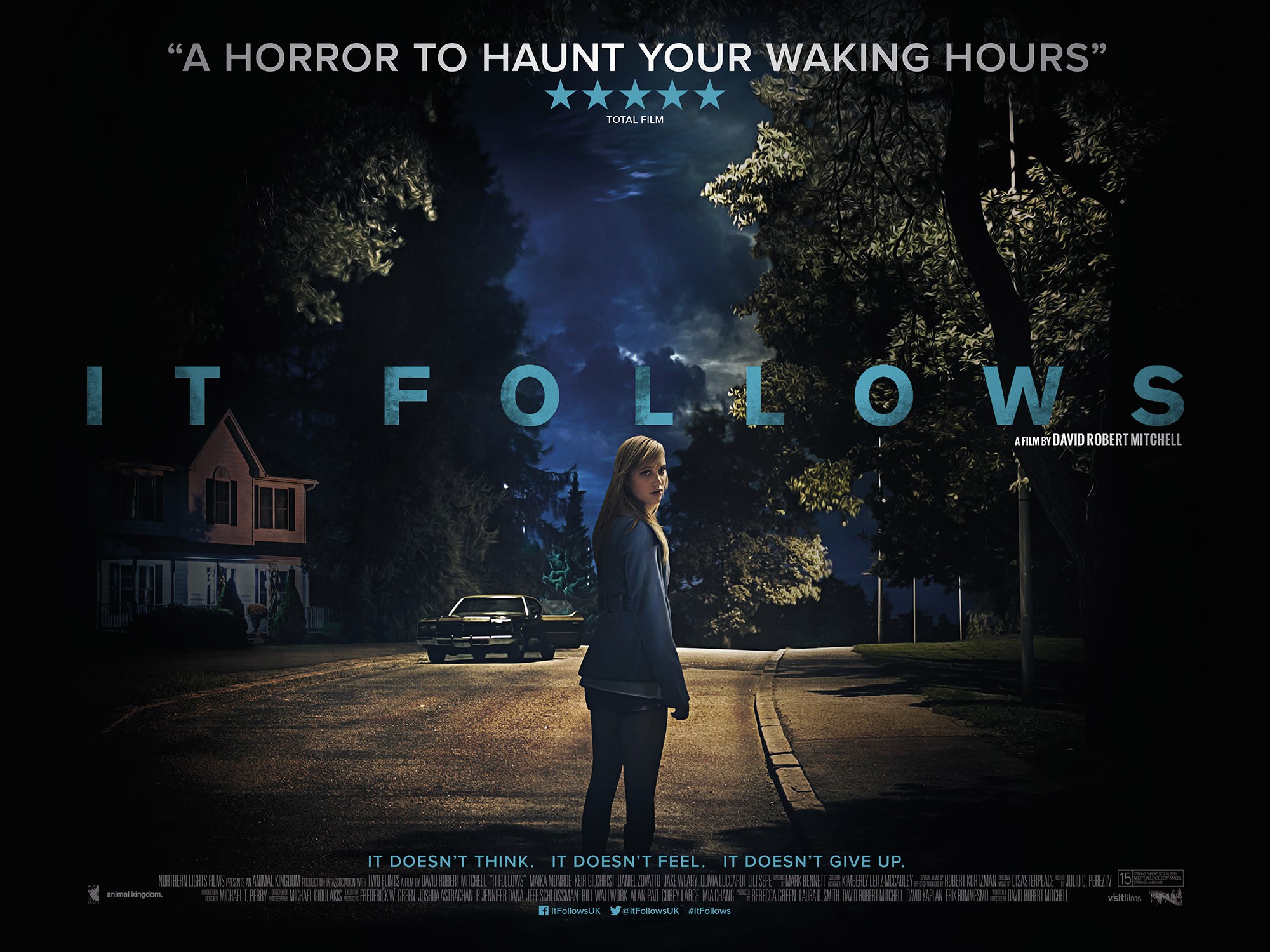 Mega Sized Movie Poster Image for It Follows (#7 of 12)