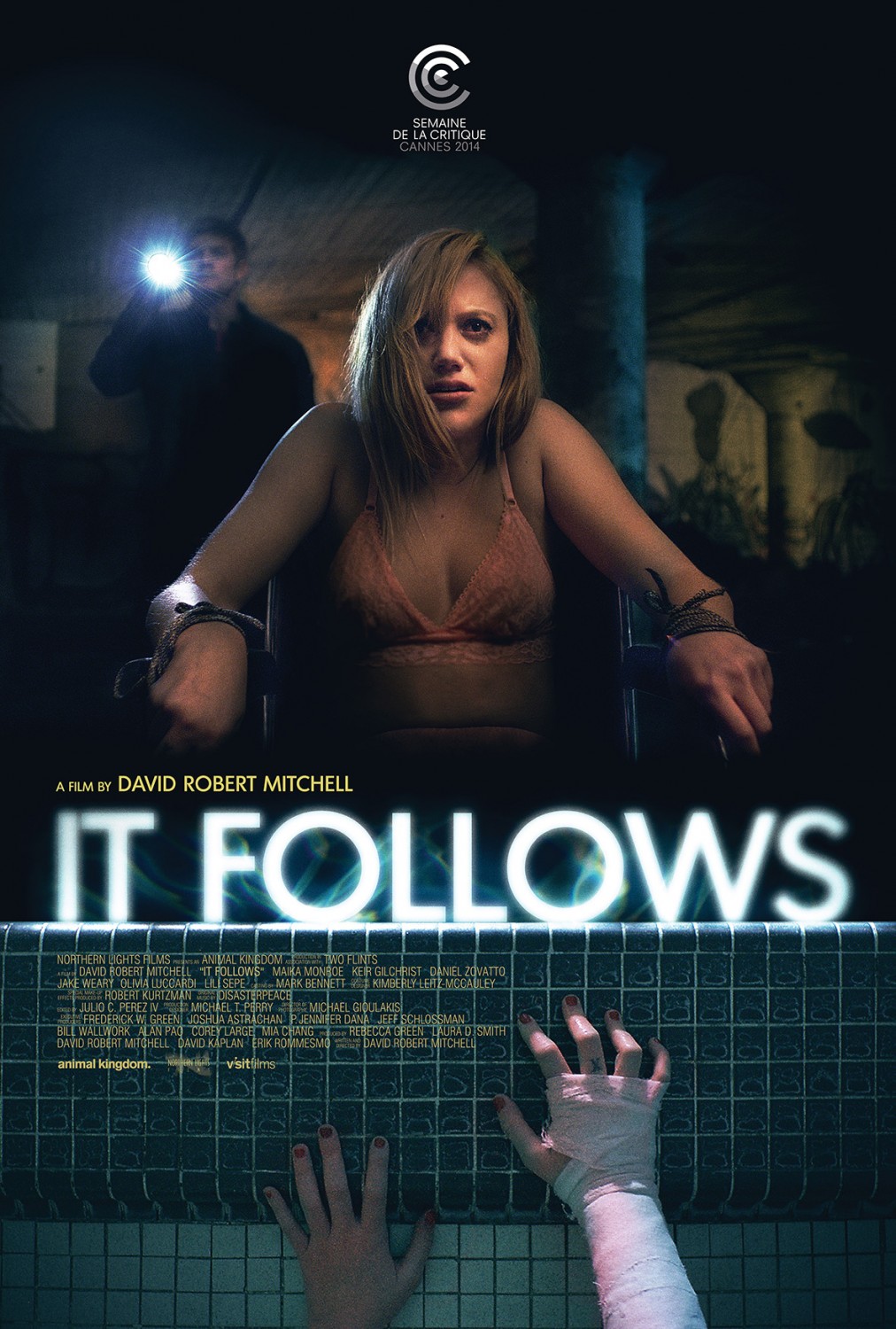 Extra Large Movie Poster Image for It Follows (#1 of 12)