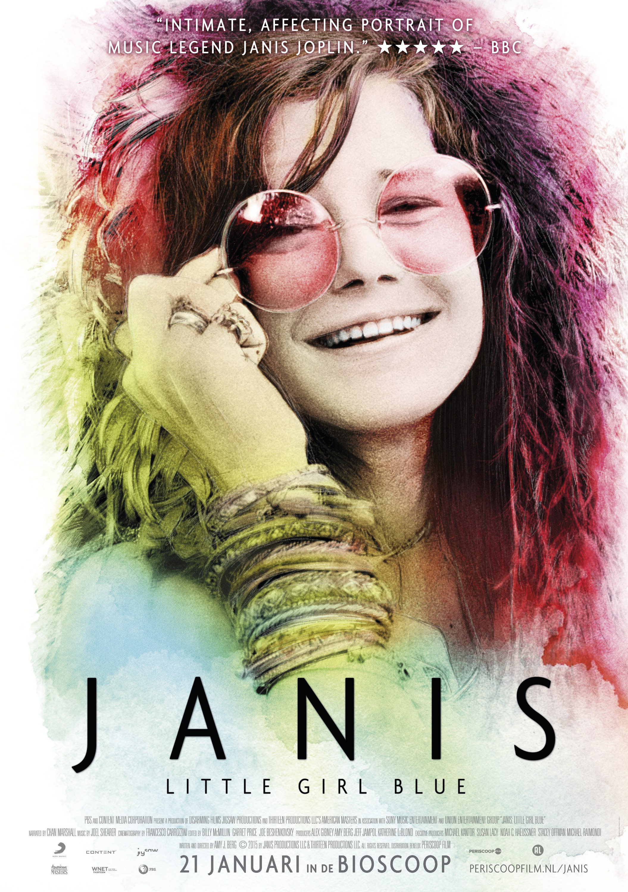 Mega Sized Movie Poster Image for Janis: Little Girl Blue (#2 of 2)