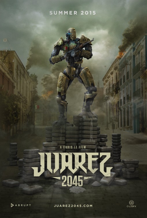 Juarez 2045 Movie Poster