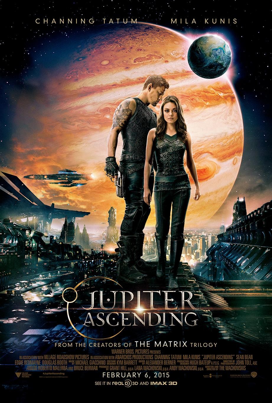 Extra Large Movie Poster Image for Jupiter Ascending (#3 of 13)