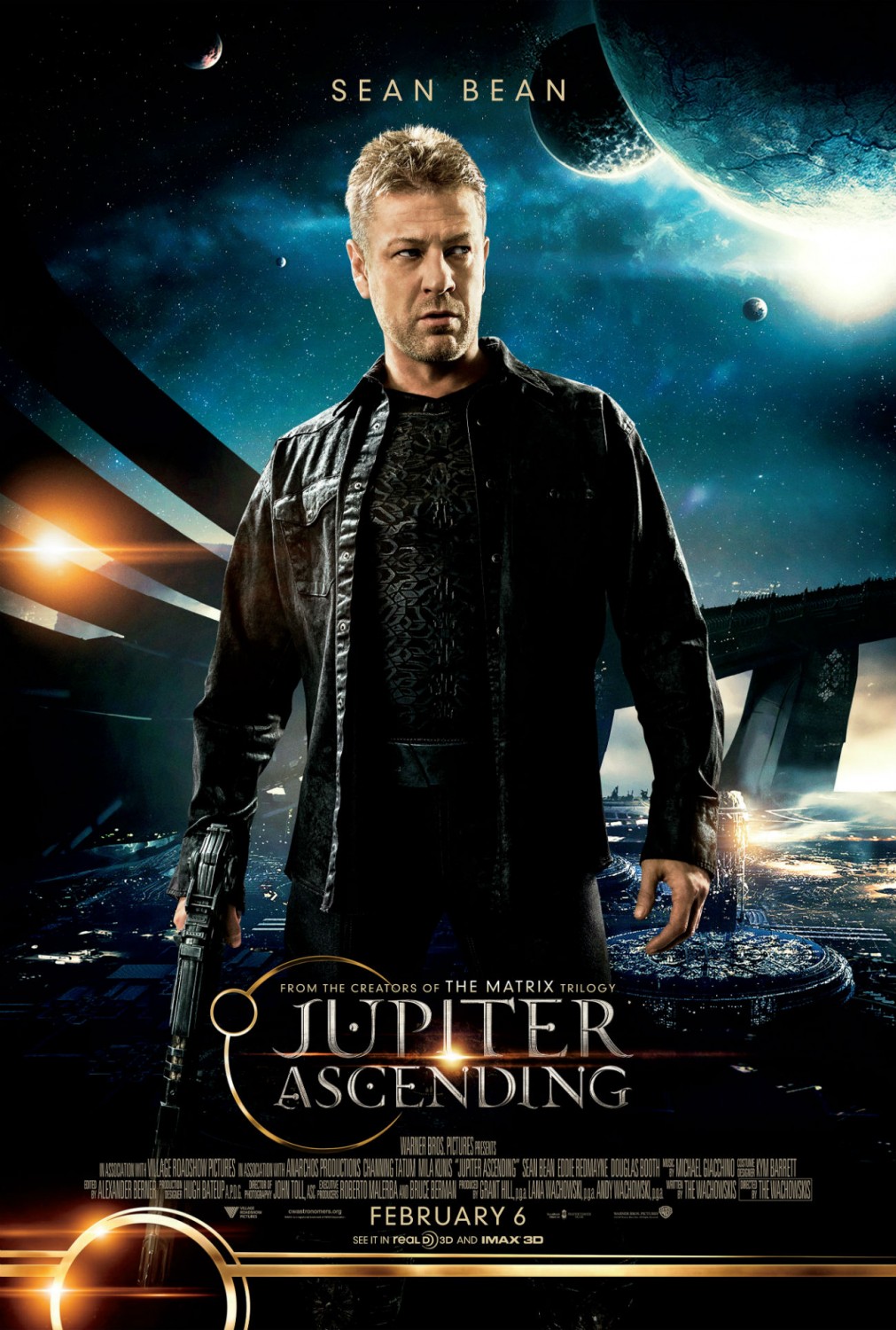 Extra Large Movie Poster Image for Jupiter Ascending (#7 of 13)