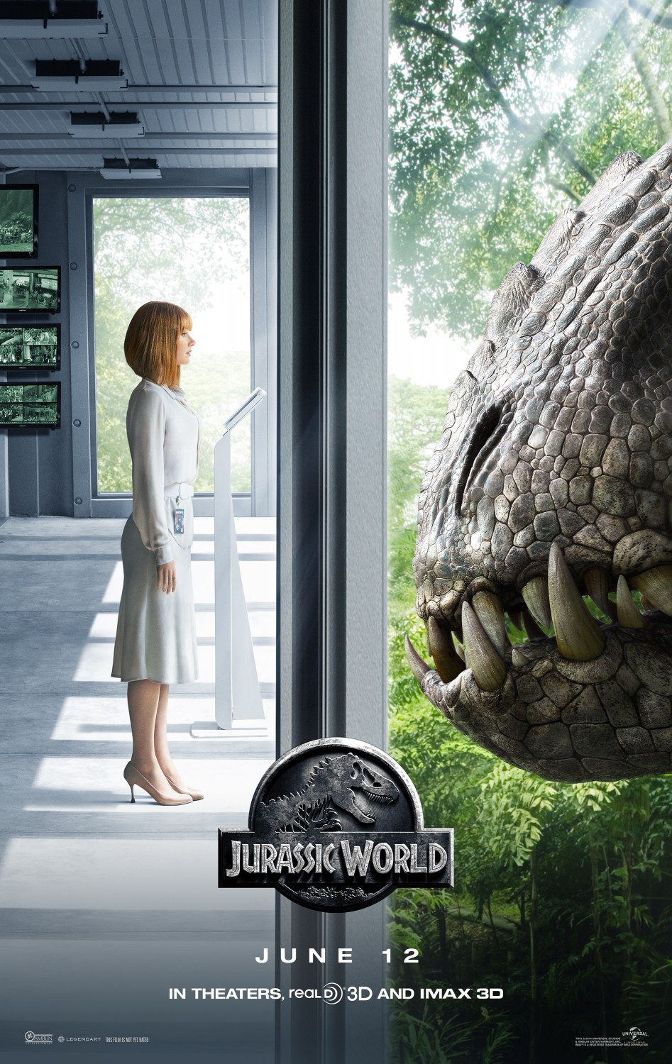 Extra Large Movie Poster Image for Jurassic World (#3 of 8)