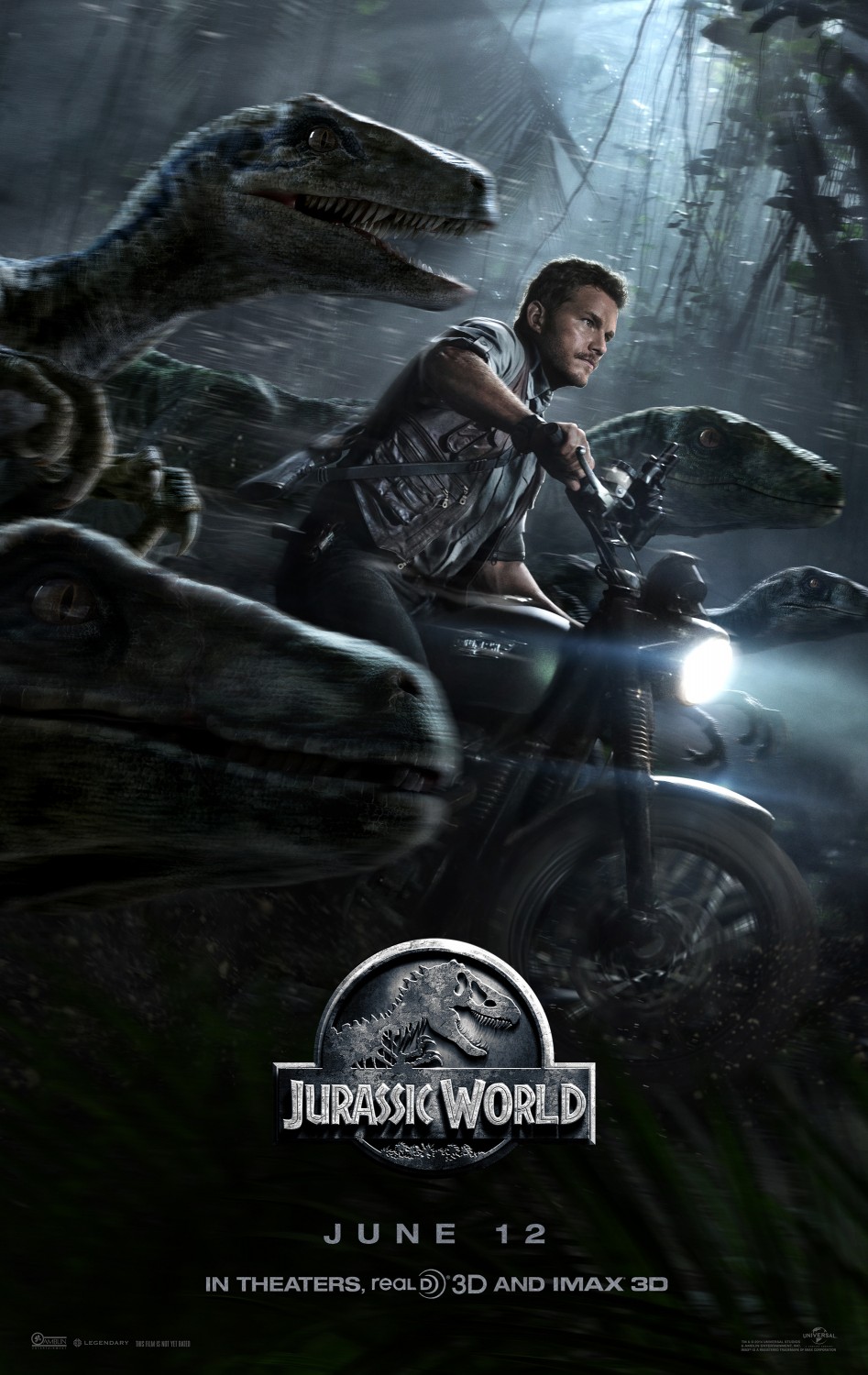 Extra Large Movie Poster Image for Jurassic World (#5 of 8)