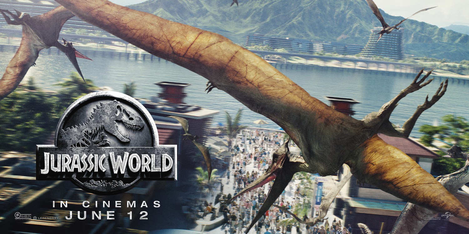 Extra Large Movie Poster Image for Jurassic World (#8 of 8)