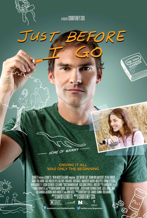 Just Before I Go Movie Poster
