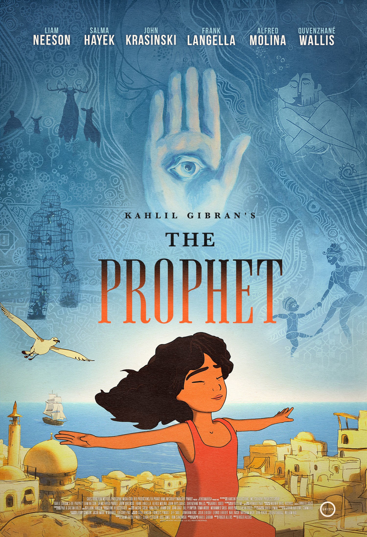 Mega Sized Movie Poster Image for Kahlil Gibran's The Prophet (#1 of 2)
