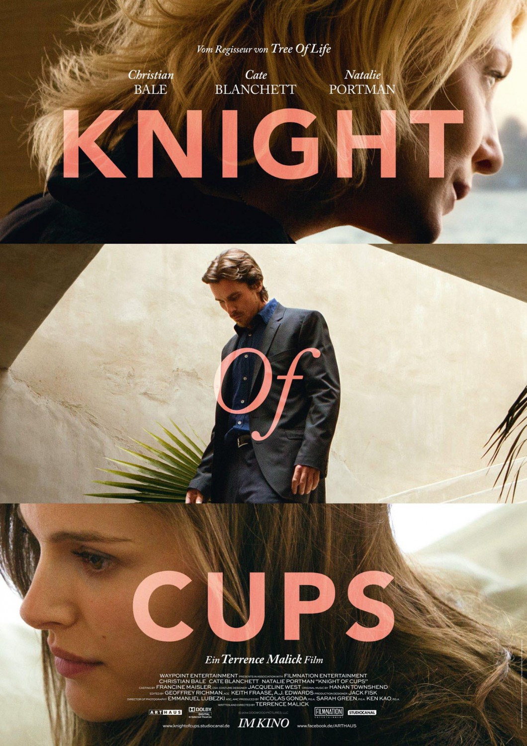 Extra Large Movie Poster Image for Knight of Cups (#2 of 3)