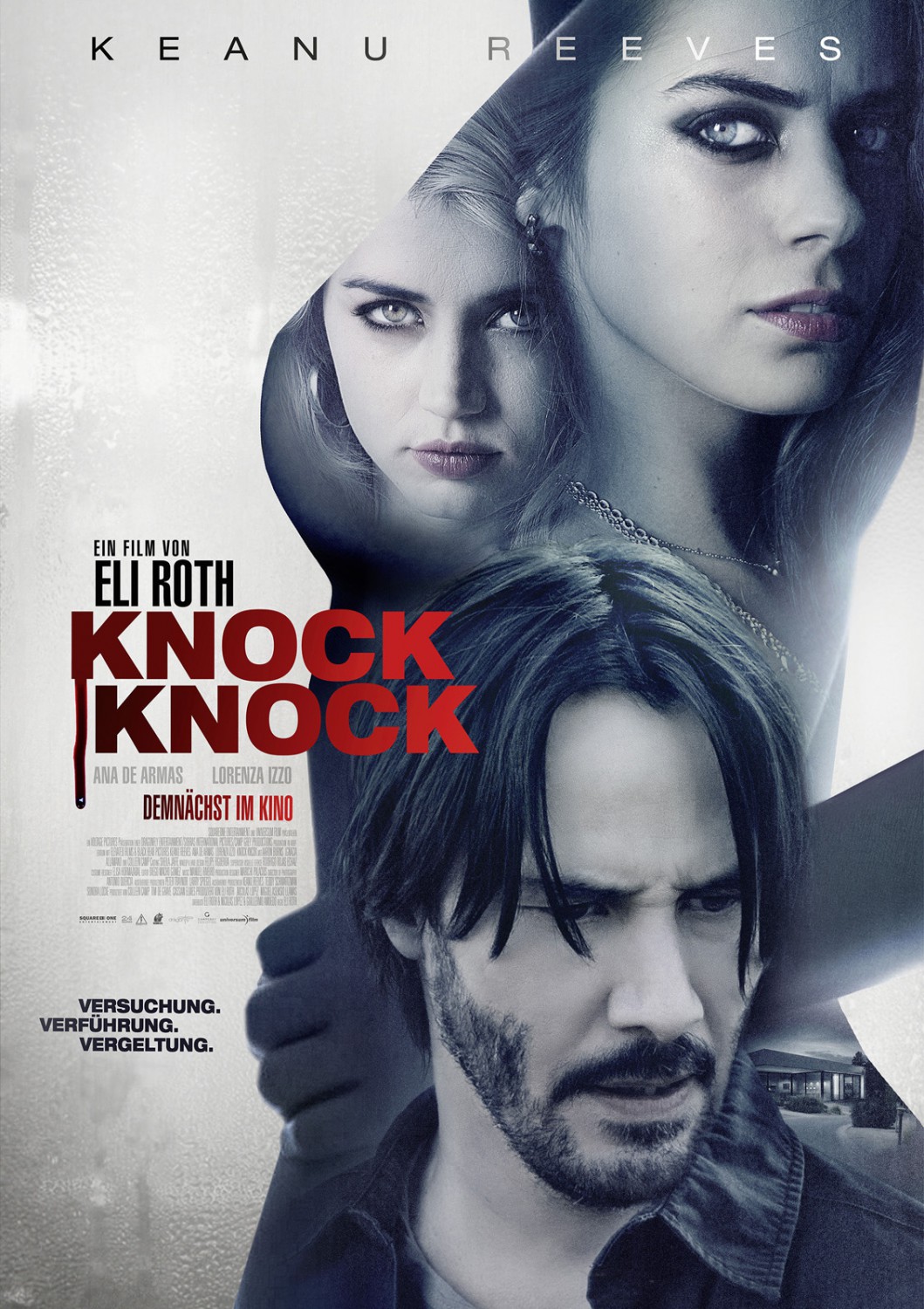 Extra Large Movie Poster Image for Knock Knock (#6 of 7)