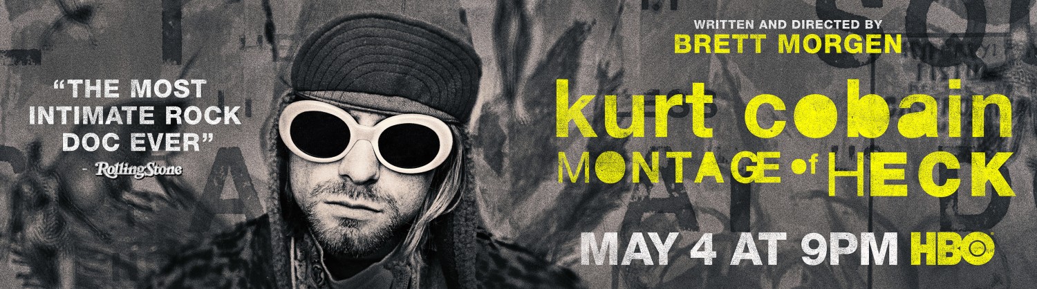 Extra Large Movie Poster Image for Kurt Cobain: Montage of Heck (#3 of 3)
