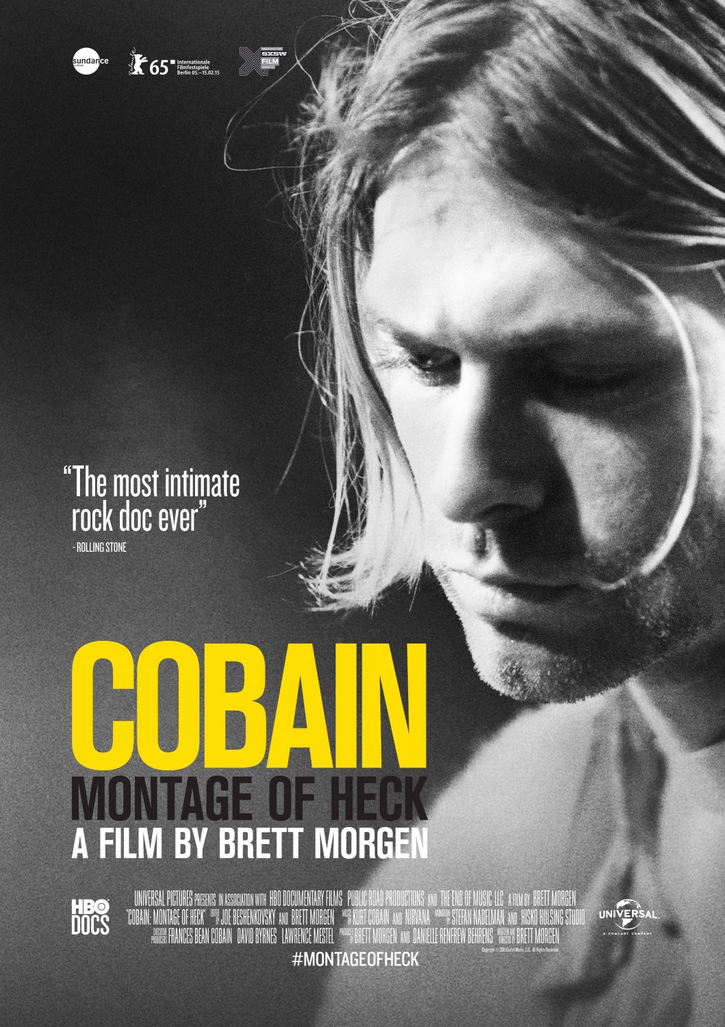 Extra Large Movie Poster Image for Kurt Cobain: Montage of Heck (#1 of 3)