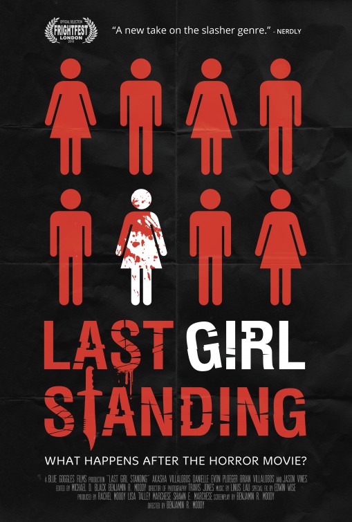 Last Girl Standing Movie Poster