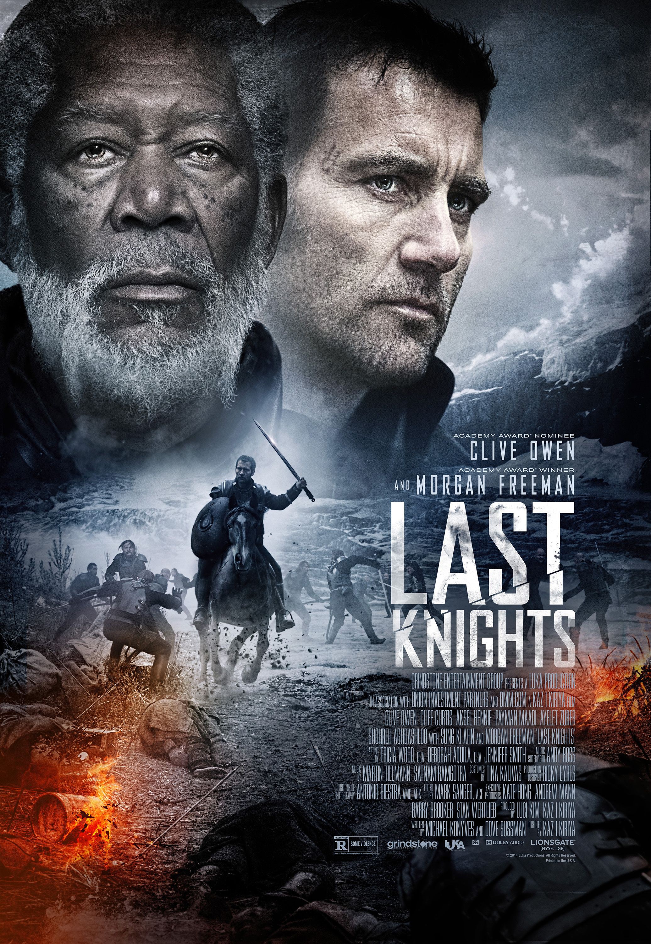 Mega Sized Movie Poster Image for Last Knights (#1 of 2)