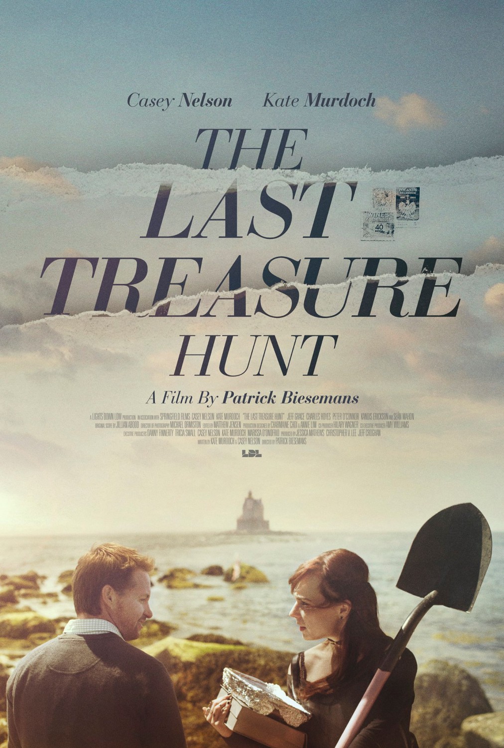 Extra Large Movie Poster Image for The Last Treasure Hunt 