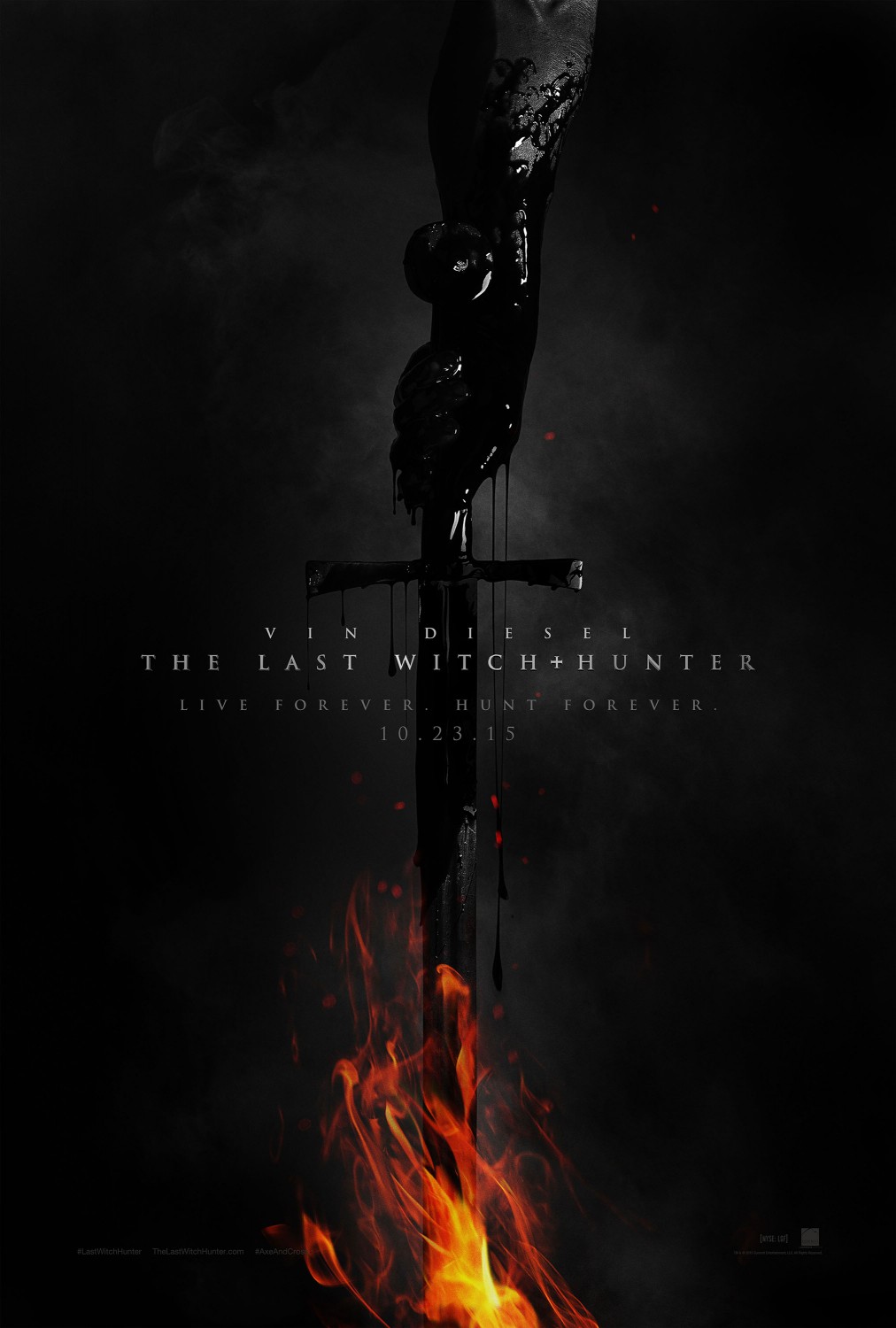 Extra Large Movie Poster Image for The Last Witch Hunter (#1 of 17)